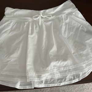 Z Supply Sporty Tiered Skirt